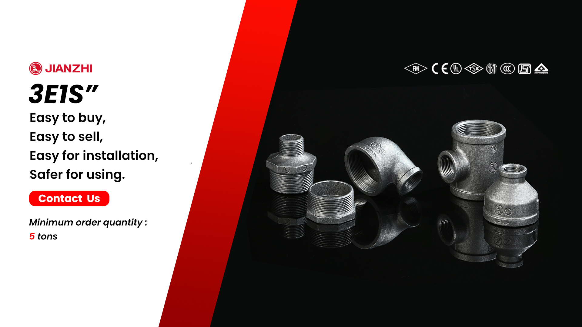 Jianzhi Group | Black Pipe Fittings