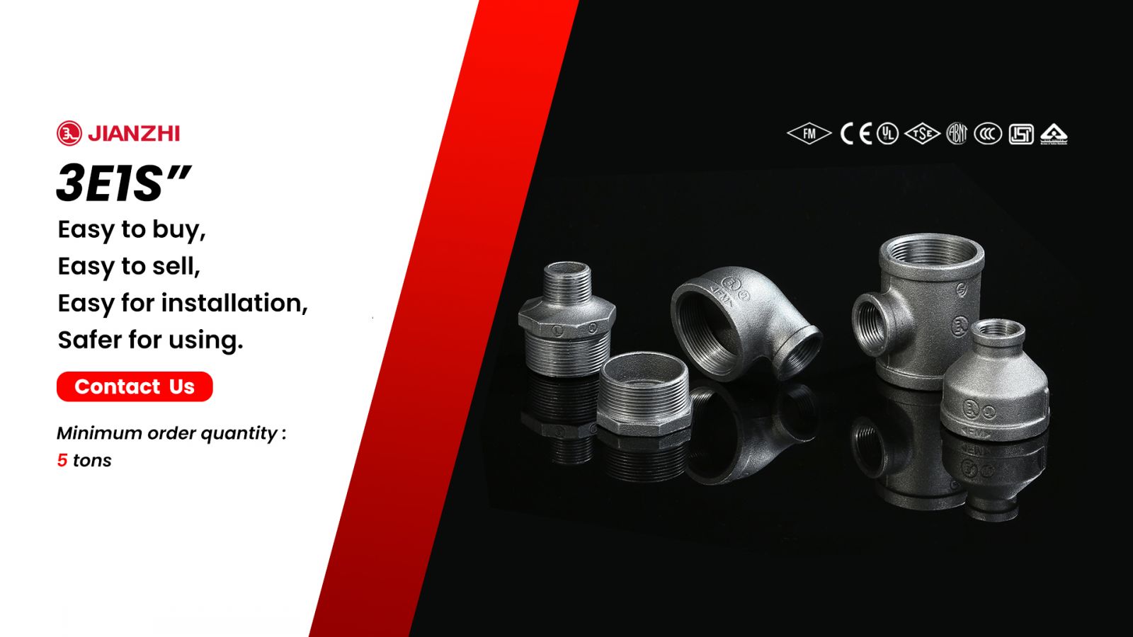 Jianzhi Group | Black Pipe Fittings
