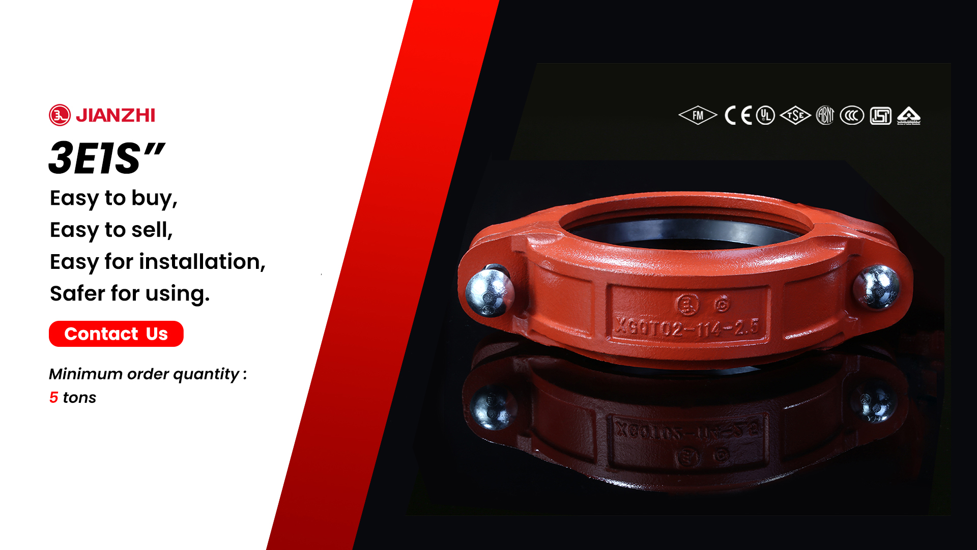 Grooved Pipe Fittings