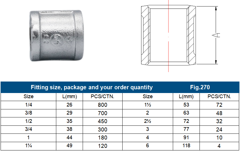 High Quality NPT Fitting Socket Entire Threaded high-quality-npt-fitting-socket-entire-threaded