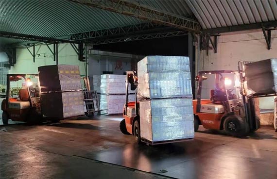 One day, 35 Containers! Avoid Losses of more than RMB 900,000 for Customers