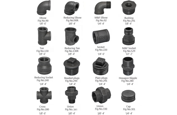 Black Pipe Fittings Catalog