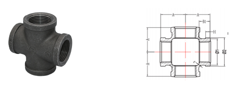 Black Iron Pipe Fittings