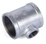 The Difference Between Equal Tee and Reducing Tee in Pipe Fittings