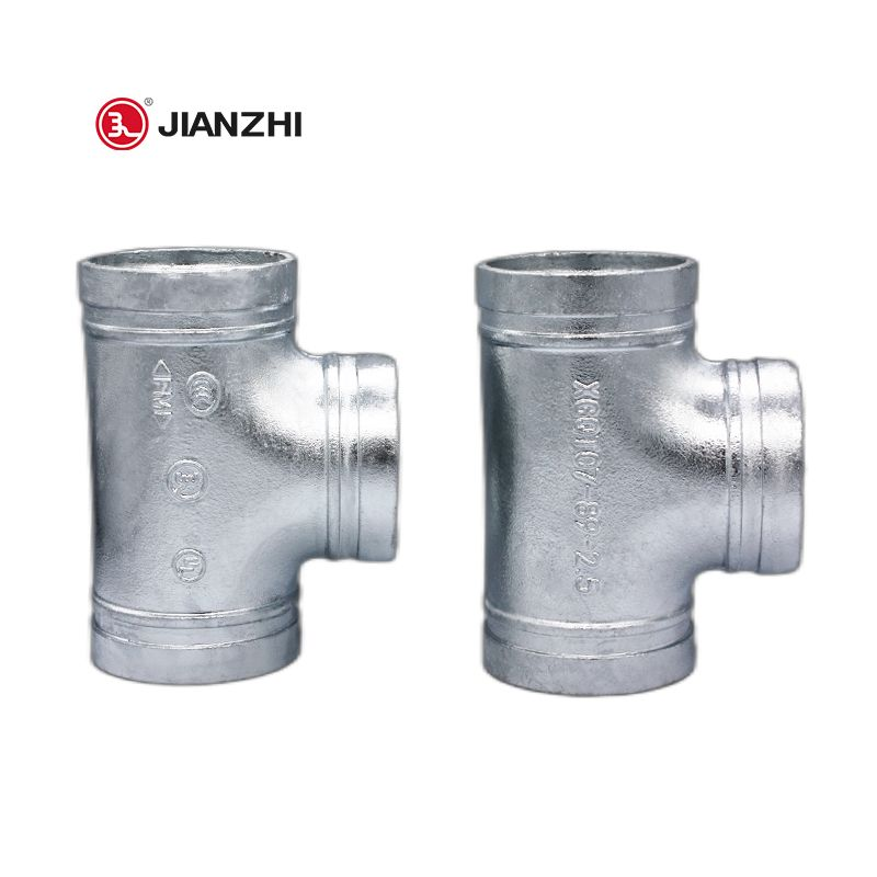 What kind of material are grooved fittings