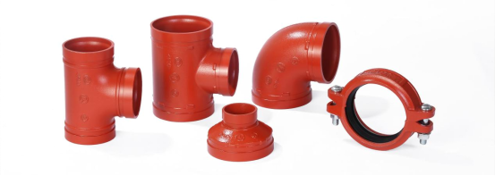 What is grooved pipe fittings