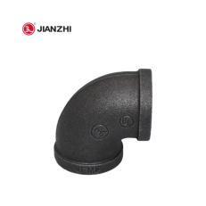 Black Malleable iron Pipe Elbow.png