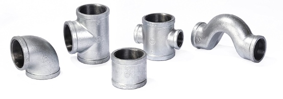 Types of Galvanized Pipe Fittings