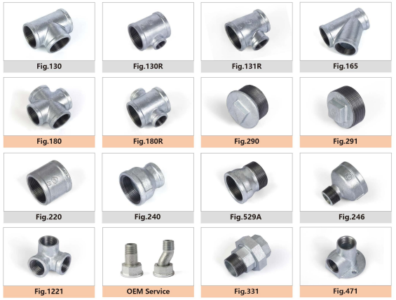 JIANZHI Galvanized Pipe Fittings quick view