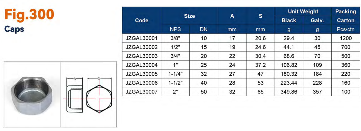 cheap galvanized pipe fittings