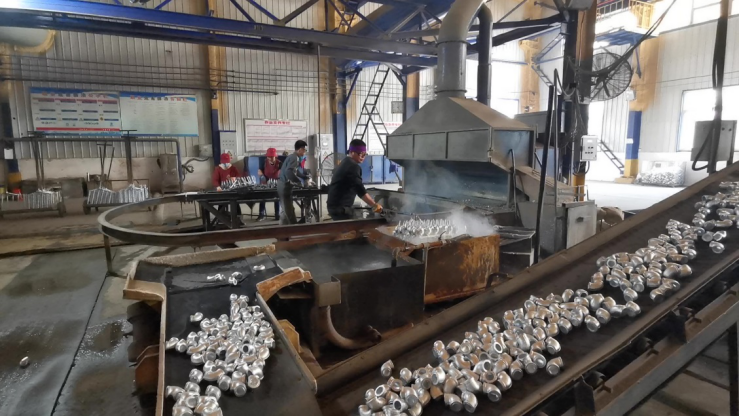 Hot-dip galvanizing production line of Jianzhi Group