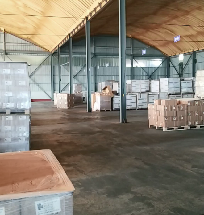 Jianzhi Group's foreign trade warehouse