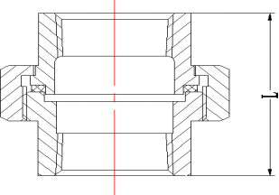 Union Flat Seat dimensions