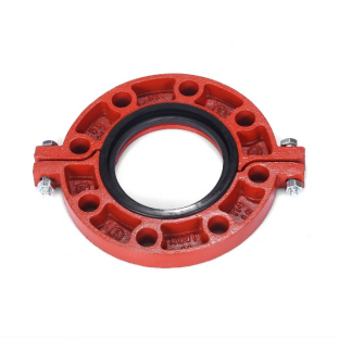 grooved flange