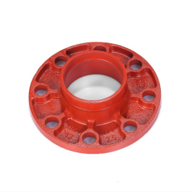 grooved flange