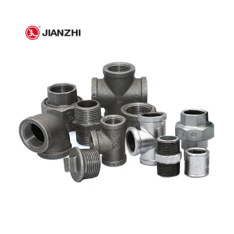 JIANZHI Malleable iron Pipe Fittings.png