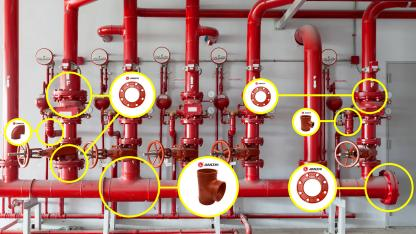 Galvanized Pipe Fittings in Industrial Piping Projects