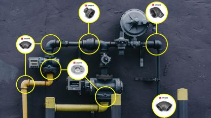 Galvanized Pipe Fittings in Industrial Piping Projects