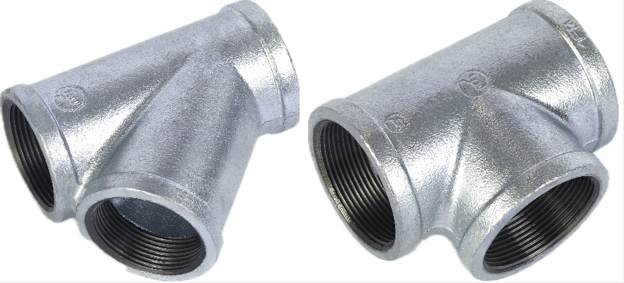 What is the difference between tee and Y fitting?cid=26