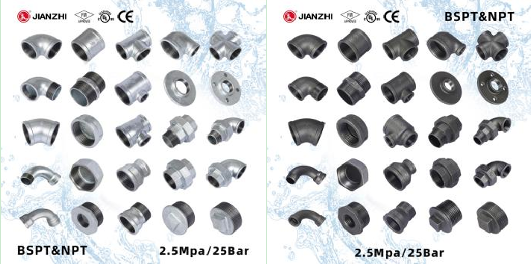Pipe fitting illustration Pipe fitting illustration