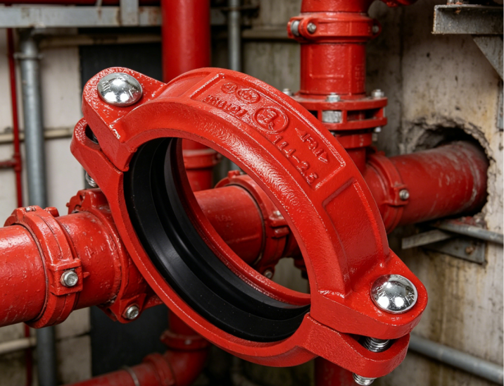 Flexible Couplings Used in Fire Protection Systems cid=26