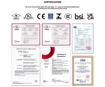 FM/UL & Global Certifications