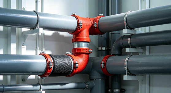 The Mechanics of Flexibility in Grooved Systems