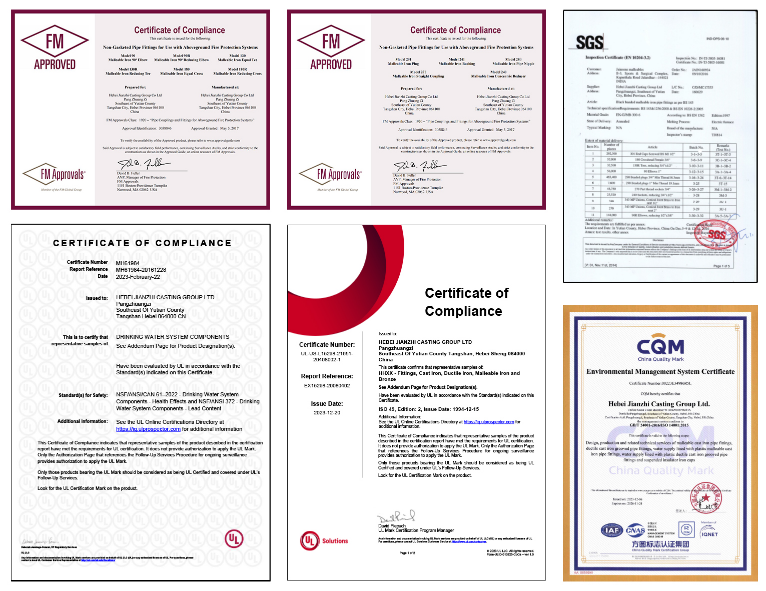 How to Verify Malleable Iron Fitting Certifications How to Verify Malleable Iron Fitting Certifications