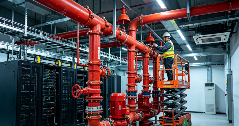 Fire Protection and Piping Solutions for Modern Data Centers Fire Protection and Piping Solutions for Modern Data Centers