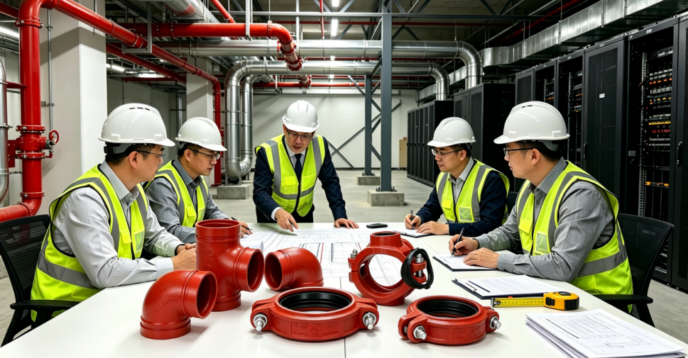 Fire Protection and Piping Solutions for Modern Data Centers Fire Protection and Piping Solutions for Modern Data Centers