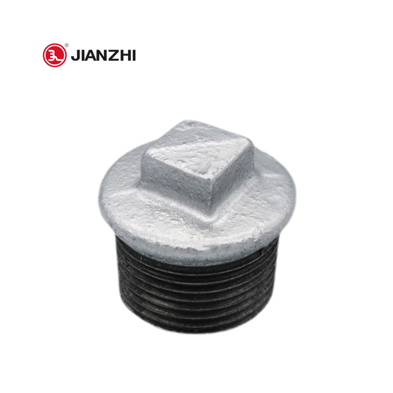 Cast Iron Pipe Fittings Galvanized Plug Beaded Company