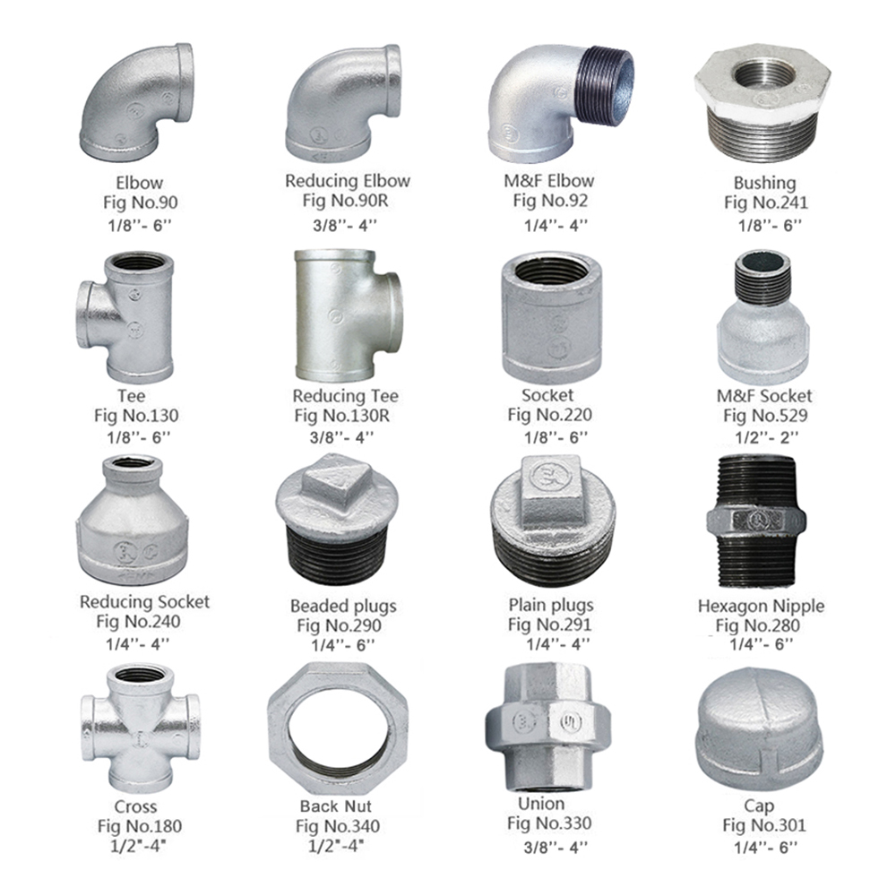 Gi Reducer Pipe Socket