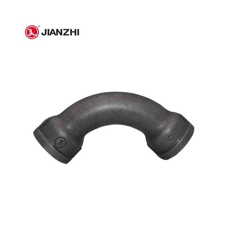 BSP Black Malleable Iron 90 Degree Bend Fig. 2