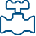 Building gas pipeline