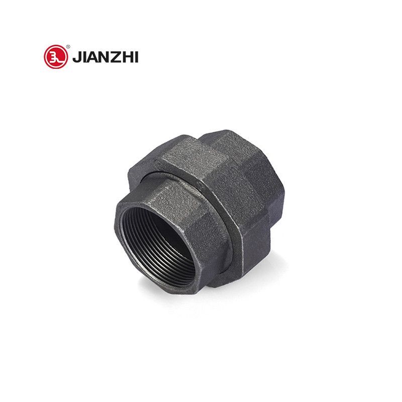 Black Pipe Fittings Union Taper Seat Fig.340