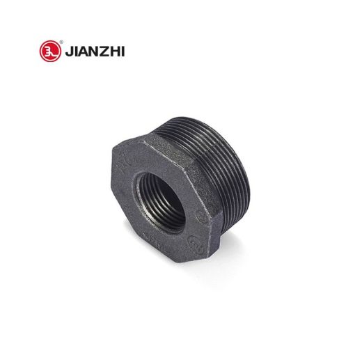 Black Malleable Iron Threaded Fittings Hex Bushing Fig. 241