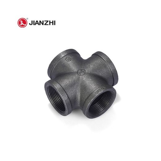 Black Iron Pipe Fittings Equal Cross Fig.180