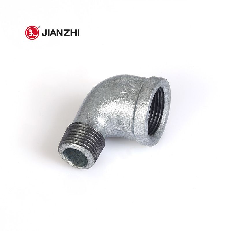 1 1/4" Galvanised Malleable Iron Elbow 90 Degree Pipe Fitting 32mm