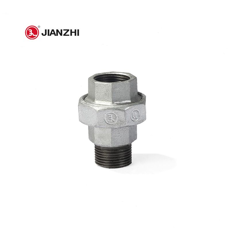 Galvanized Fittings Union Taper Seat Fig. 341