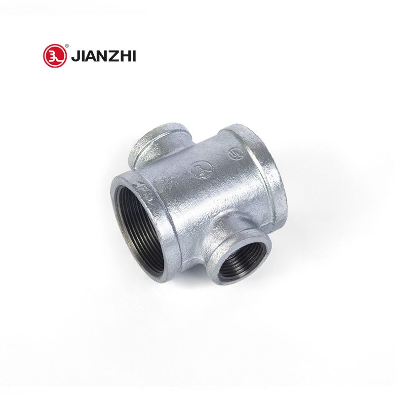 2 Pieces-reduction 1" x 3/4" galvanised fitting Galvanized Iron reduced threaded 