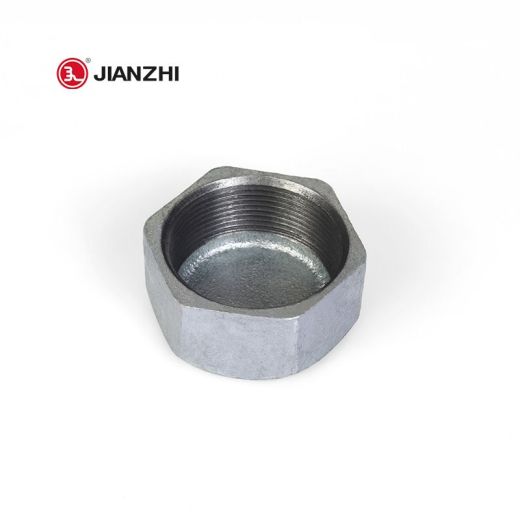 Galvanized Pipe Fittings Hexagon Cap Fig.300