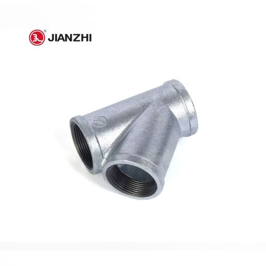 Pipe Connector Lateral Y Branch Tee 45 Degree Fig.165