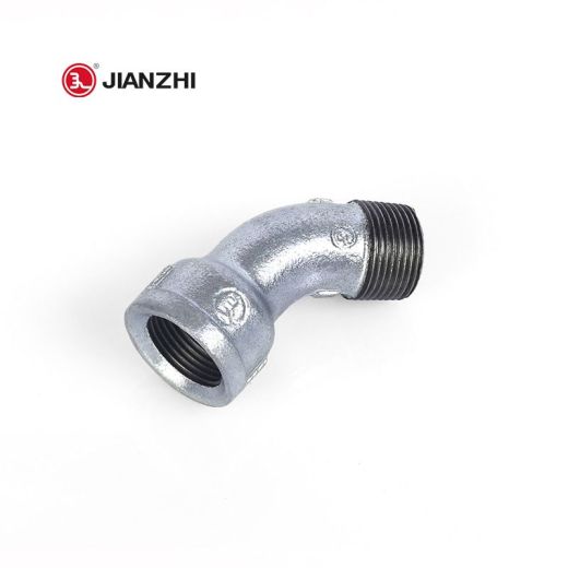Water & fuel Galvanised Pipe Fittings reducing bushes Malleable Iron For Air 