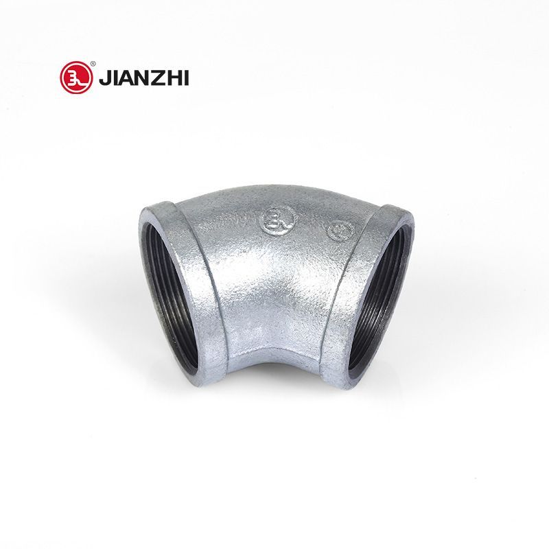 Galvanized 45 Degree Elbow