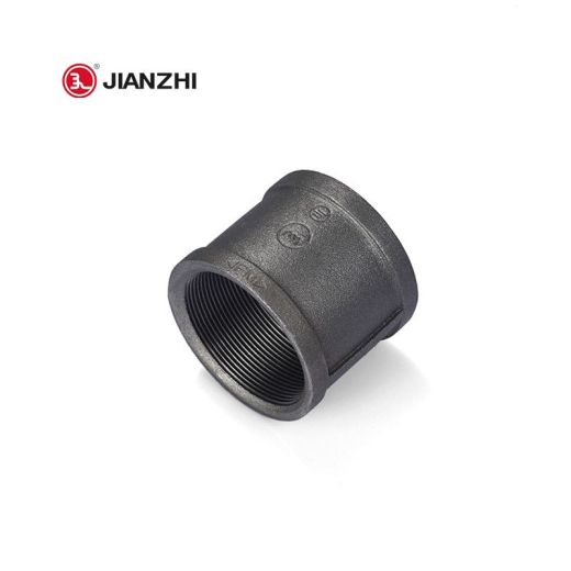 P6678 2 INCH BLACK MALLEABLE IRON PIPE THREADED CROSS FITTINGS PLUMBING 