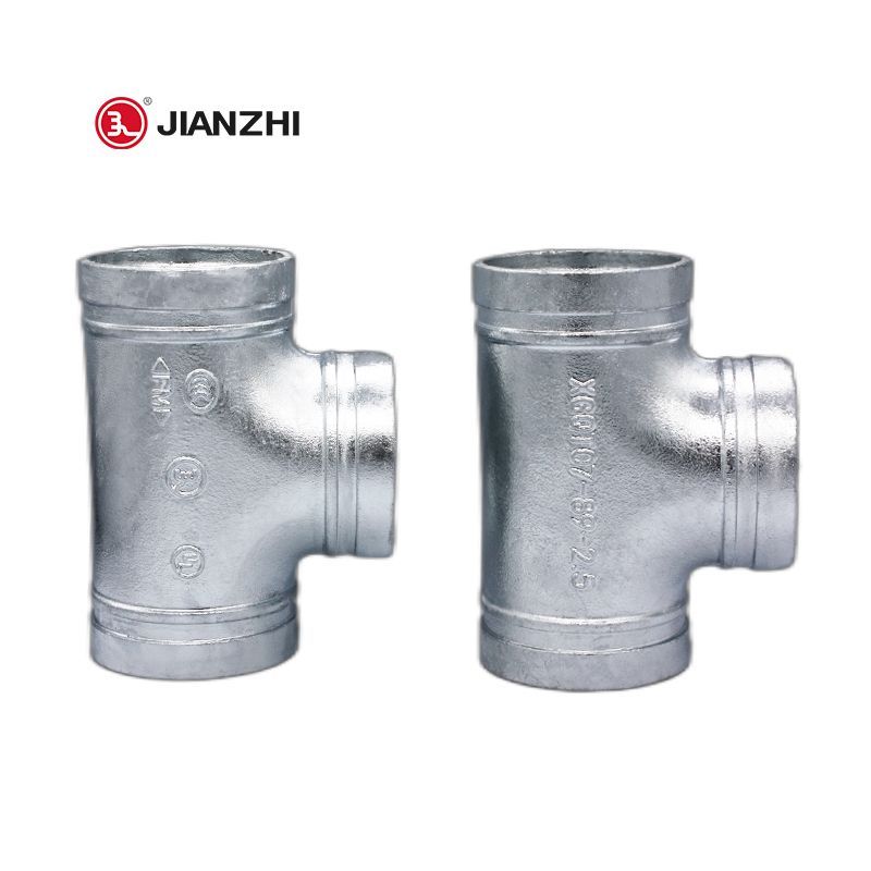 Galvanized Grooved Pipe Fittings