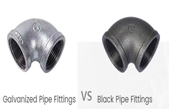 Galvanized Pipe VS Black Pipe