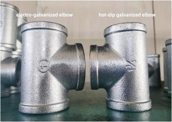 Types of Galvanized Pipe Fittings
