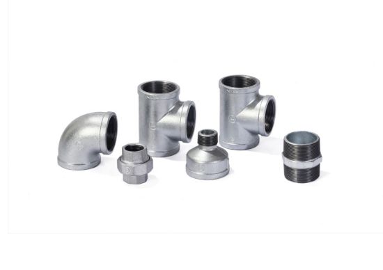 What are the characteristics of malleable iron?