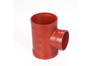 The difference and specifications between mechanical tees and grooved tees